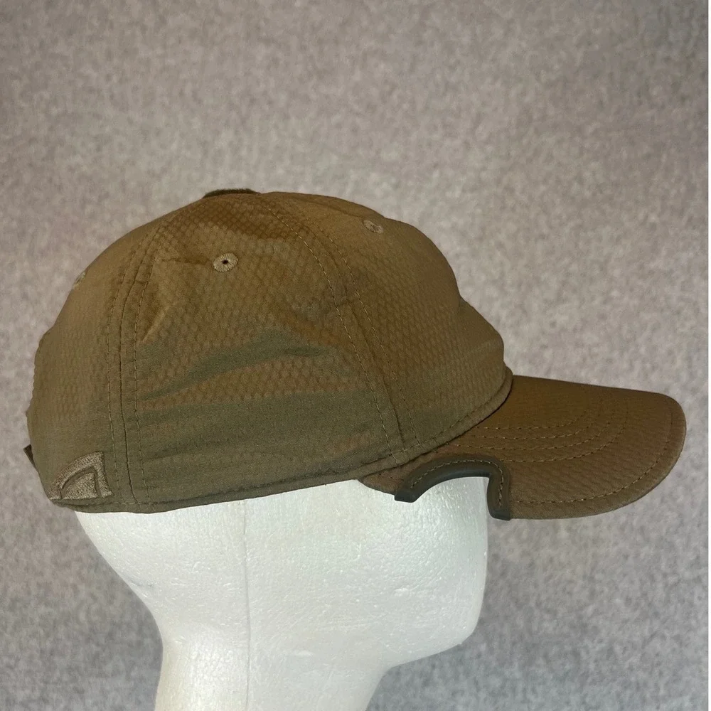 Notch Gear Hat Unisex Olive Drab Green NWT Sunglass Notch Athlete Blank XS